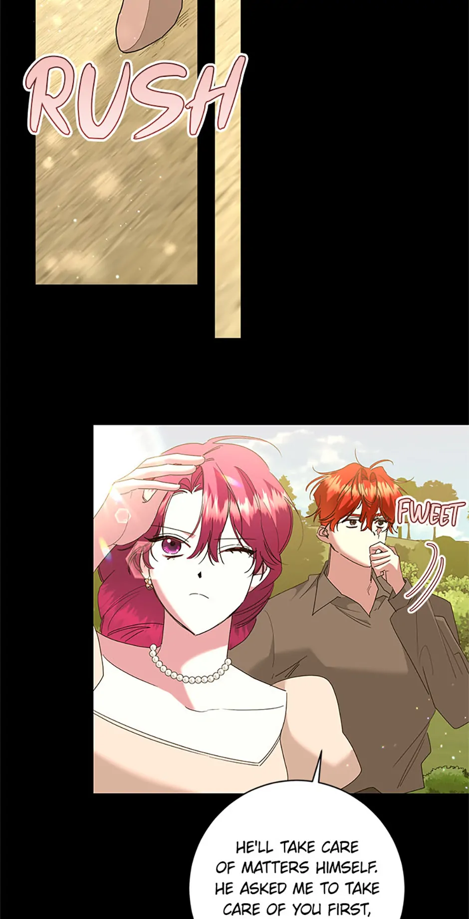I’m Sorry for Being an Unqualified Empress Chapter 73 page 73