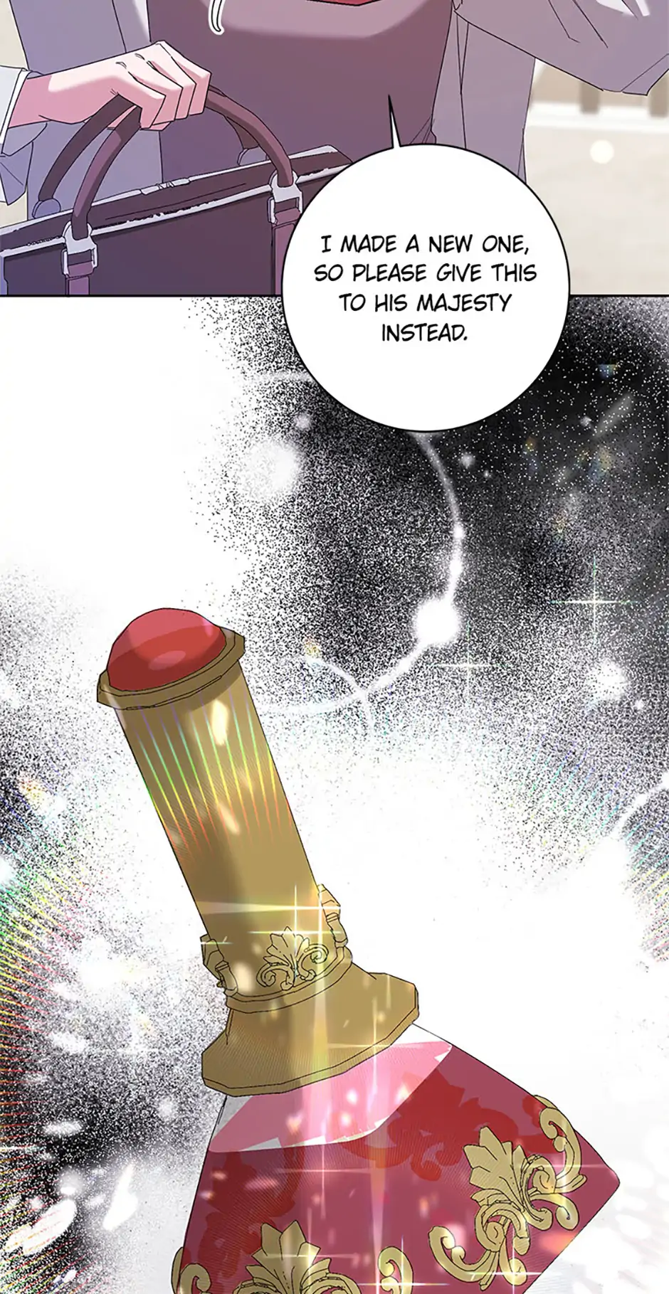 I’m Sorry for Being an Unqualified Empress Chapter 73 page 7