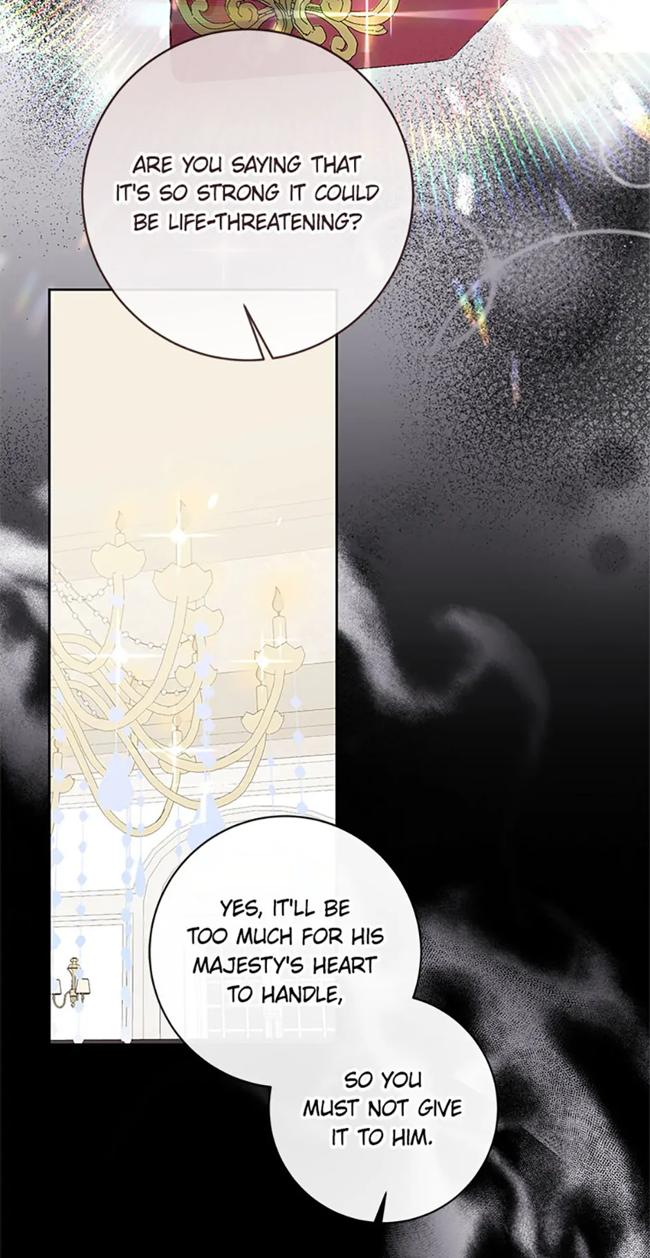 I’m Sorry for Being an Unqualified Empress Chapter 73 page 8