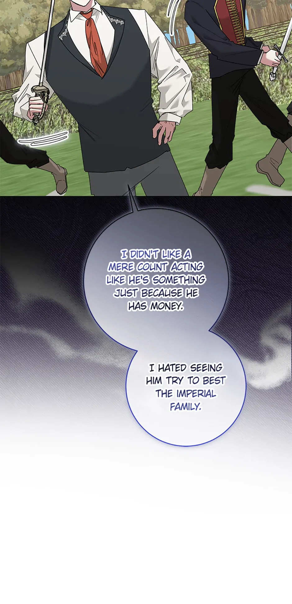 I’m Sorry for Being an Unqualified Empress Chapter 74 page 15