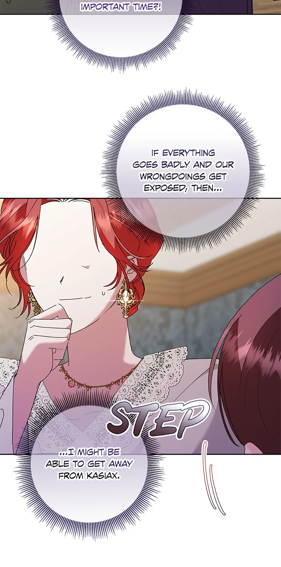 I’m Sorry for Being an Unqualified Empress Chapter 74 page 40