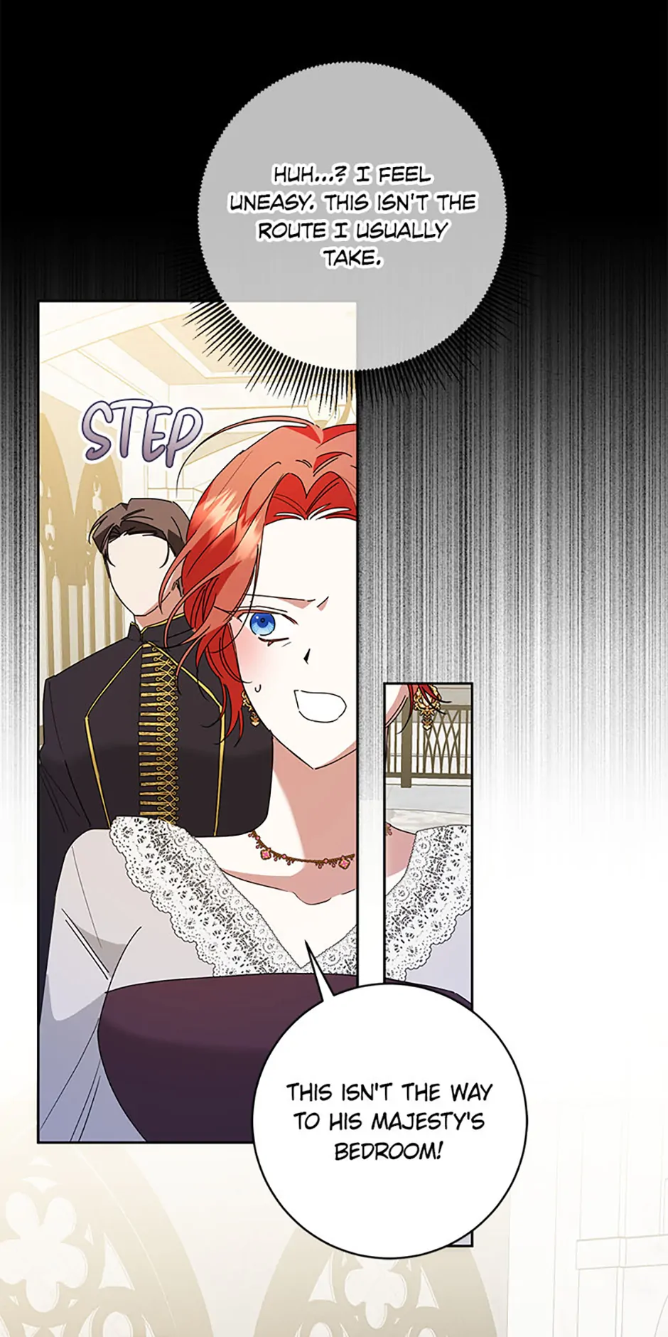 I’m Sorry for Being an Unqualified Empress Chapter 74 page 44