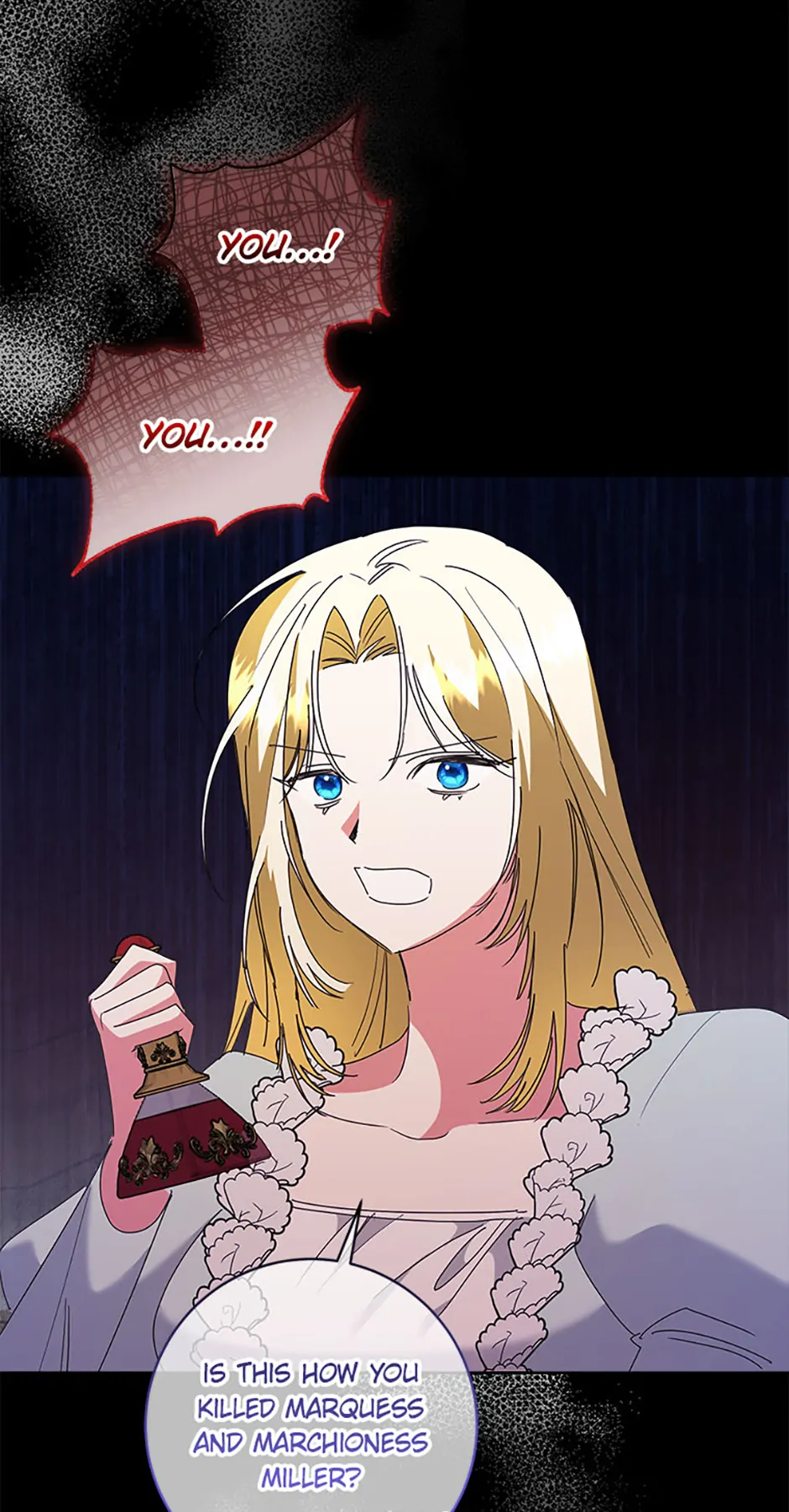 I’m Sorry for Being an Unqualified Empress Chapter 74 page 56