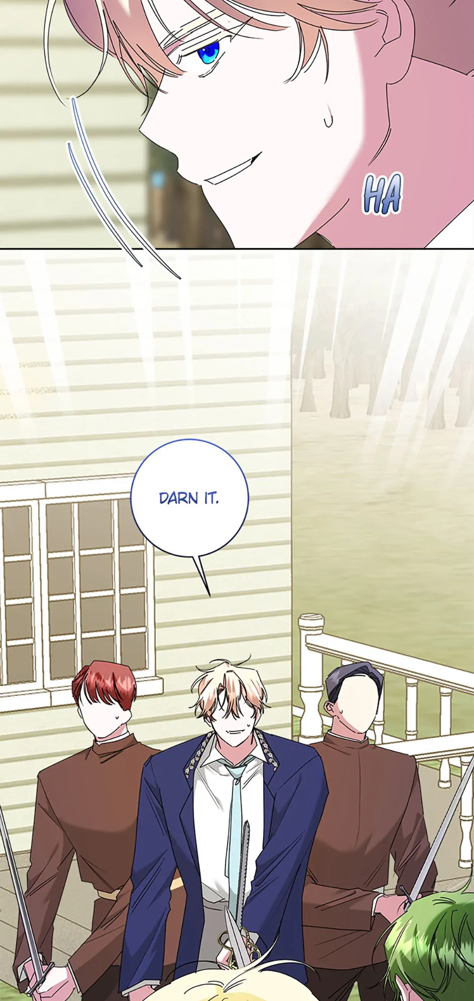 I’m Sorry for Being an Unqualified Empress Chapter 74 page 5