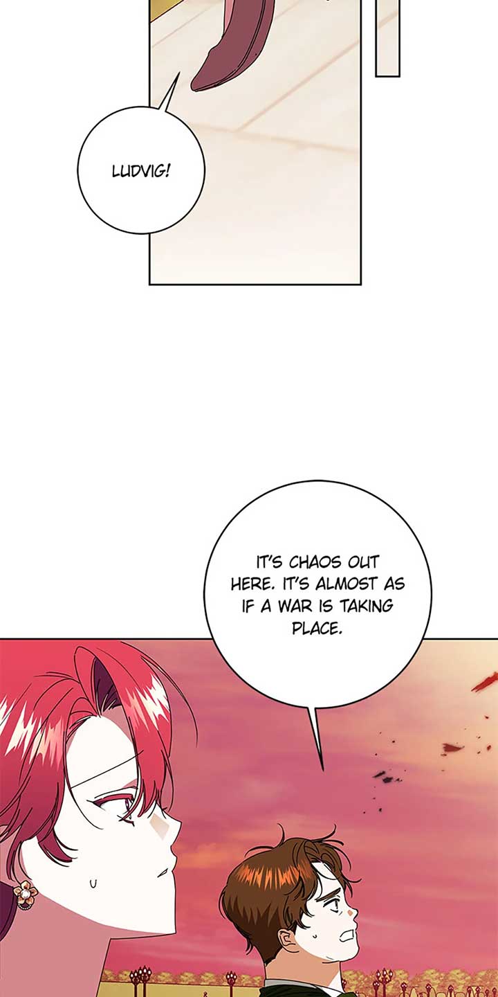 I’m Sorry for Being an Unqualified Empress Chapter 75 page 56