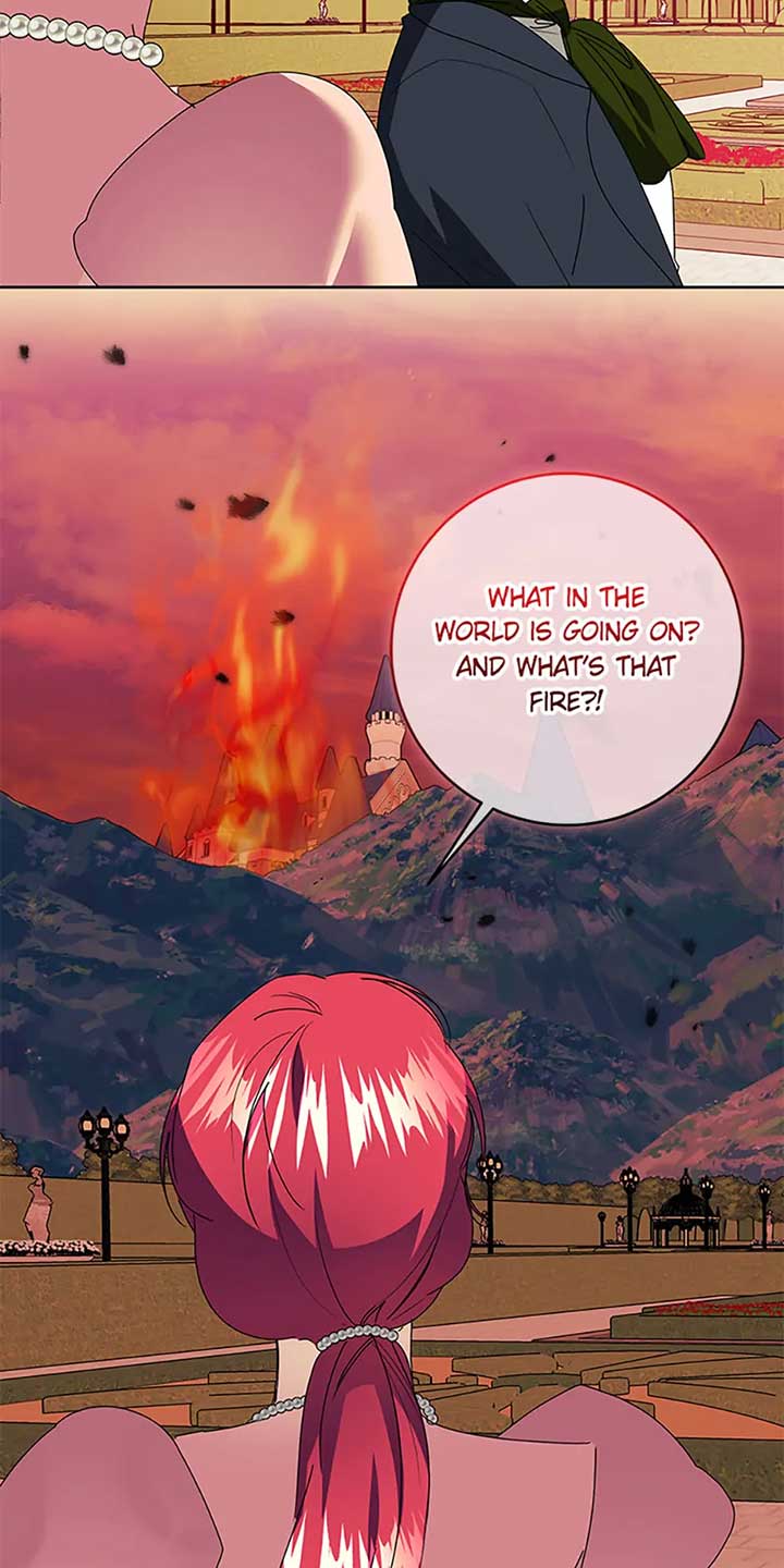 I’m Sorry for Being an Unqualified Empress Chapter 75 page 57