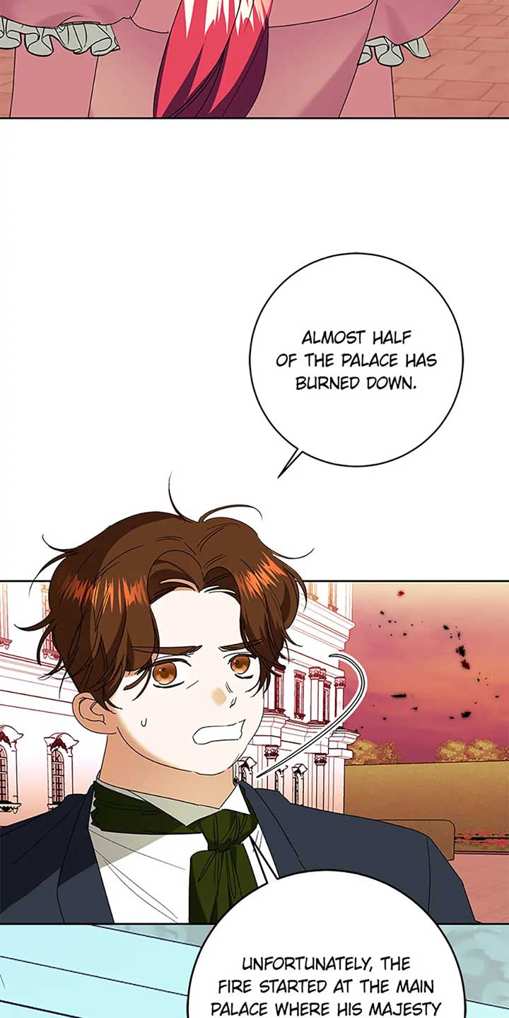 I’m Sorry for Being an Unqualified Empress Chapter 75 page 58