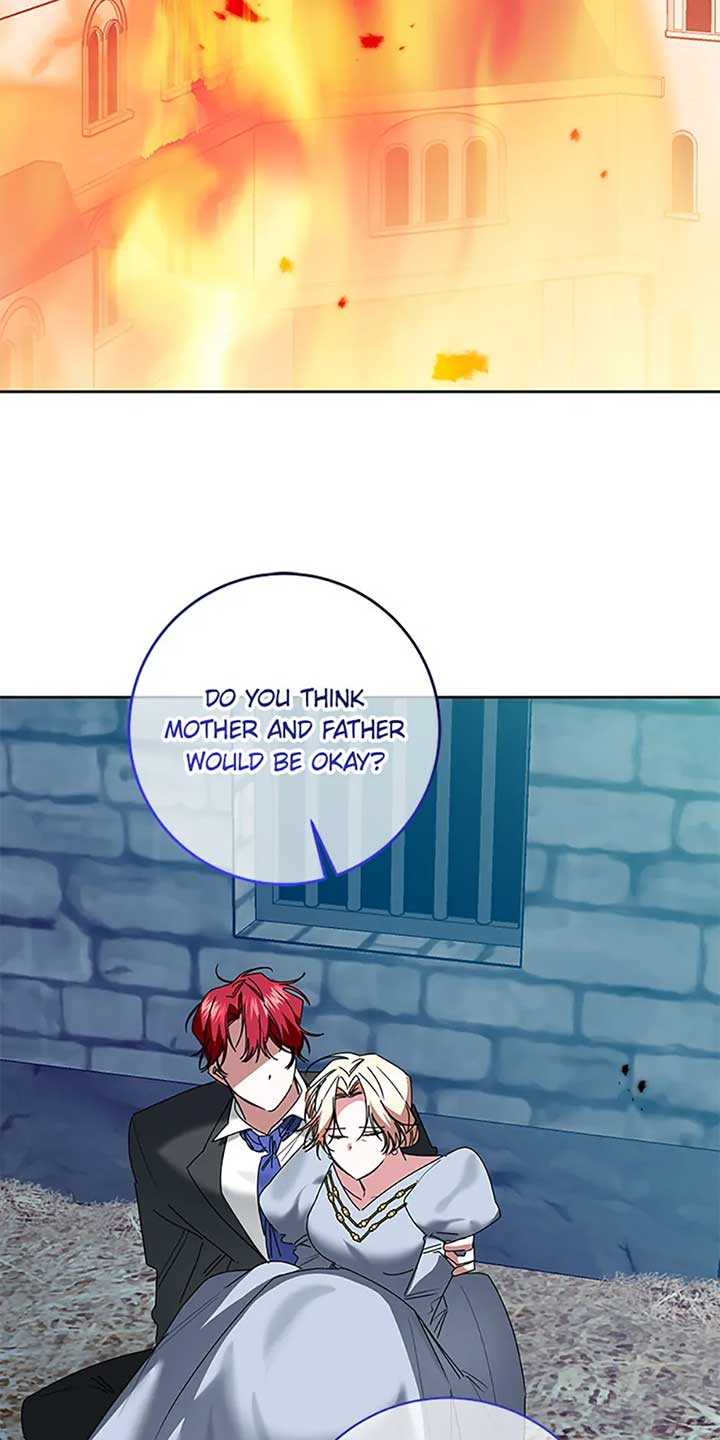 I’m Sorry for Being an Unqualified Empress Chapter 75 page 61