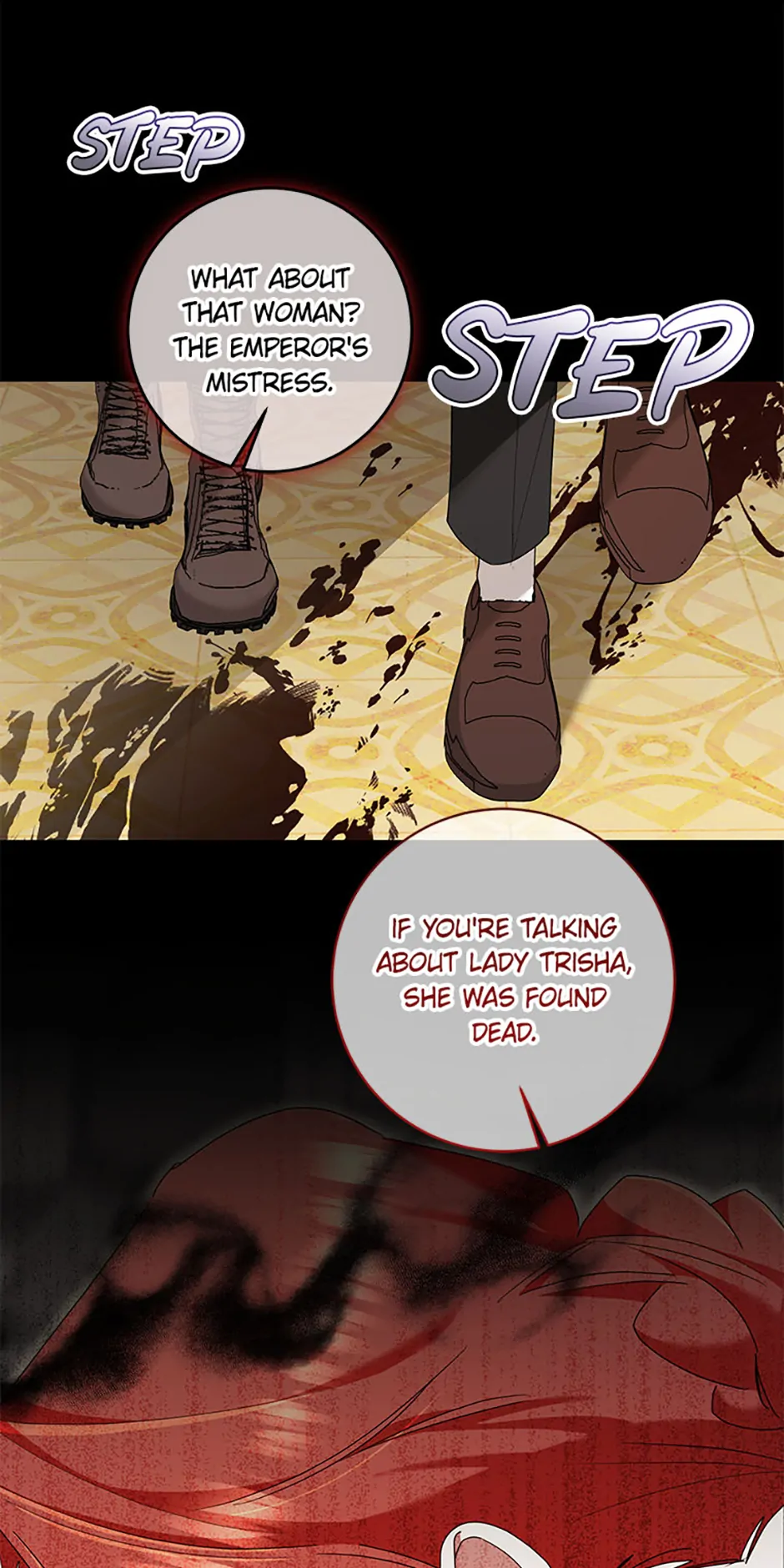 I’m Sorry for Being an Unqualified Empress Chapter 76 page 0