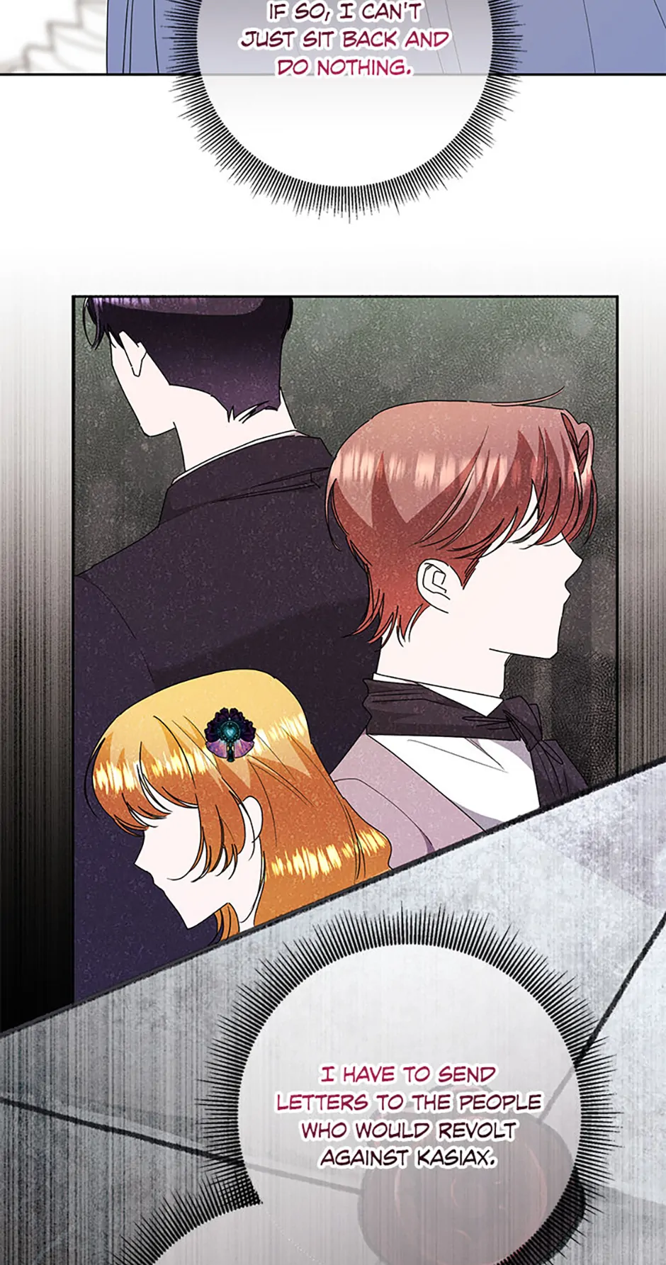 I’m Sorry for Being an Unqualified Empress Chapter 76 page 28