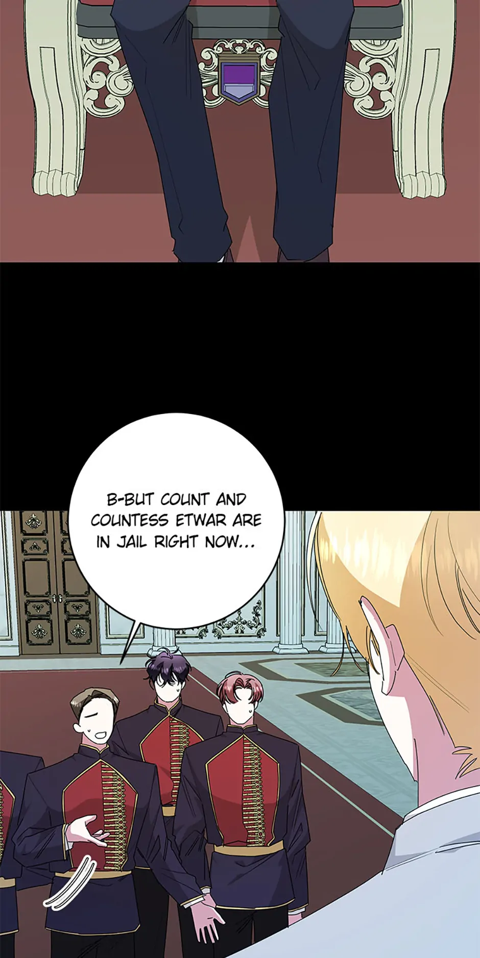I’m Sorry for Being an Unqualified Empress Chapter 76 page 33