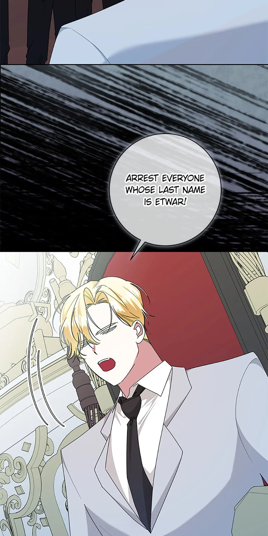 I’m Sorry for Being an Unqualified Empress Chapter 76 page 34