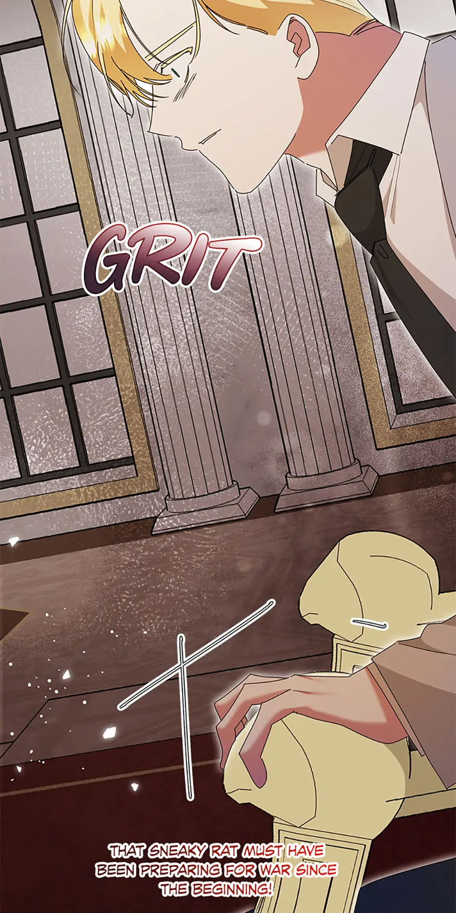 I’m Sorry for Being an Unqualified Empress Chapter 76 page 46