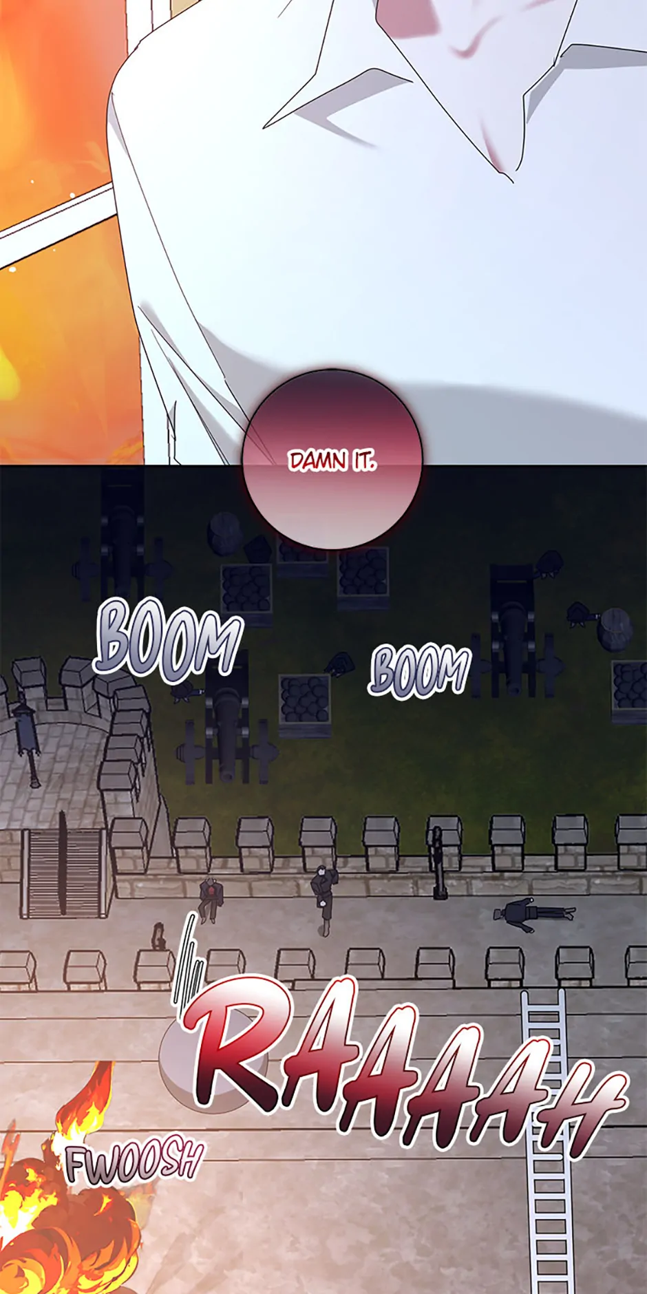 I’m Sorry for Being an Unqualified Empress Chapter 76 page 57