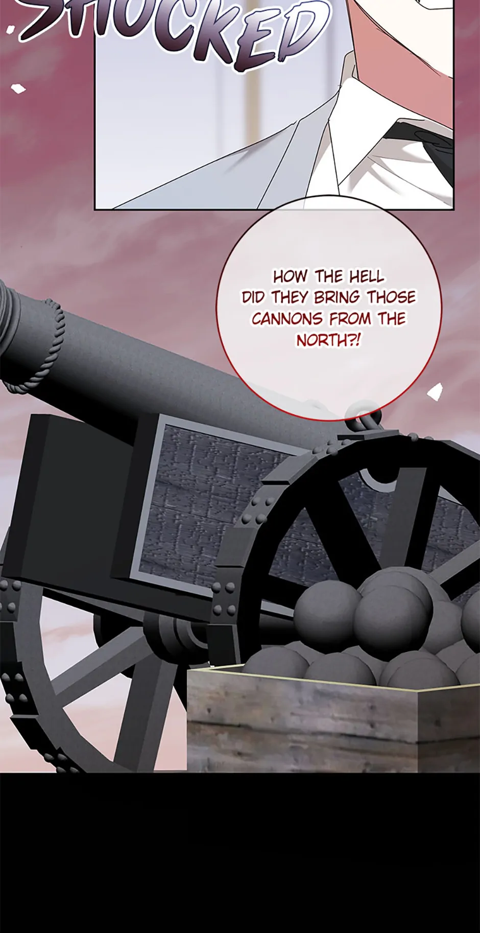 I’m Sorry for Being an Unqualified Empress Chapter 76 page 68