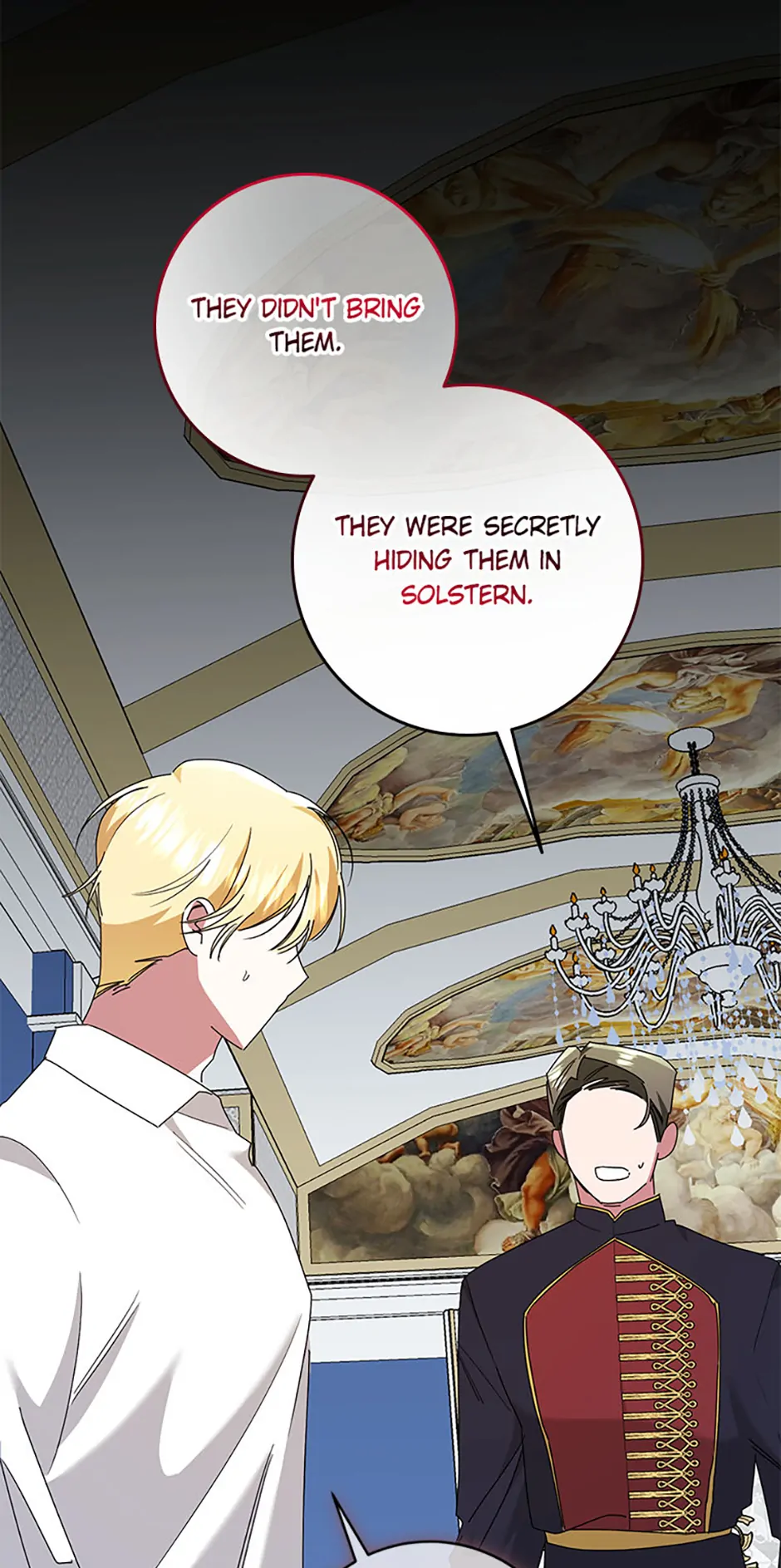 I’m Sorry for Being an Unqualified Empress Chapter 76 page 69