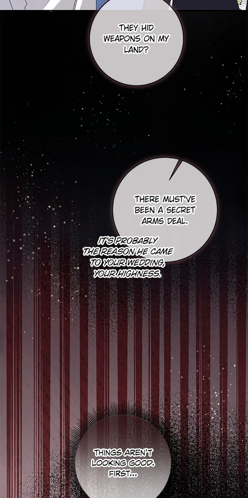 I’m Sorry for Being an Unqualified Empress Chapter 76 page 70