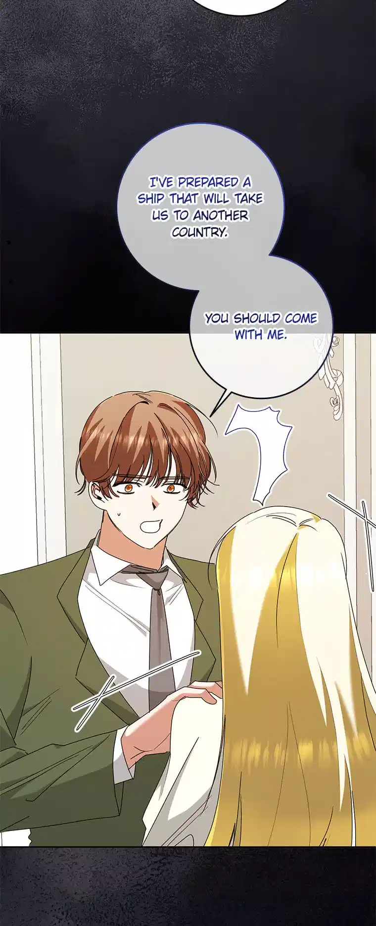 I’m Sorry for Being an Unqualified Empress Chapter 77 page 9