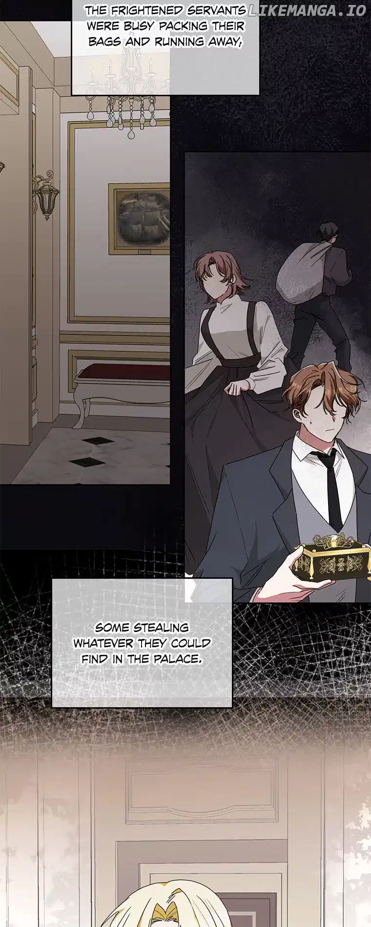 I’m Sorry for Being an Unqualified Empress Chapter 77 page 1