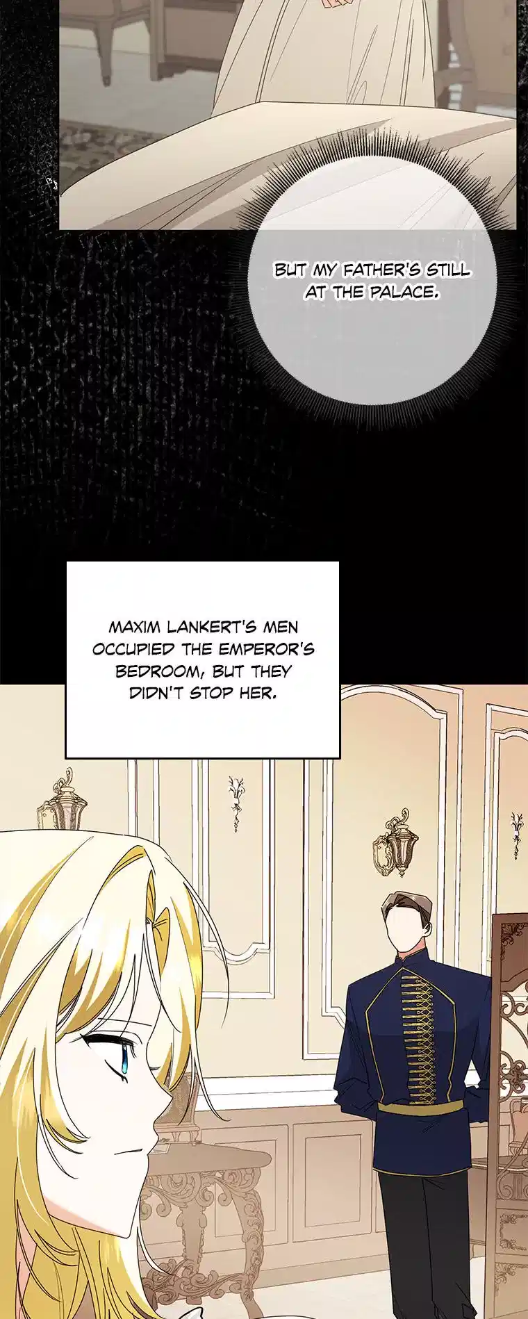 I’m Sorry for Being an Unqualified Empress Chapter 77 page 3