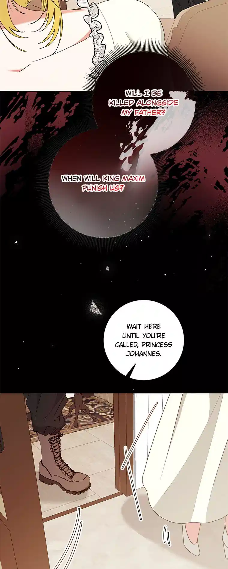 I’m Sorry for Being an Unqualified Empress Chapter 77 page 4