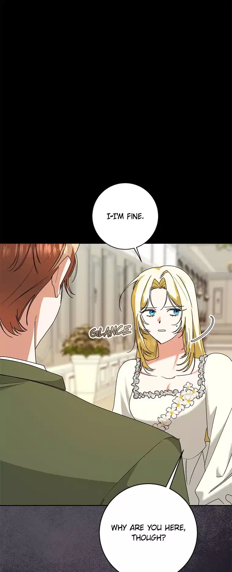 I’m Sorry for Being an Unqualified Empress Chapter 77 page 8
