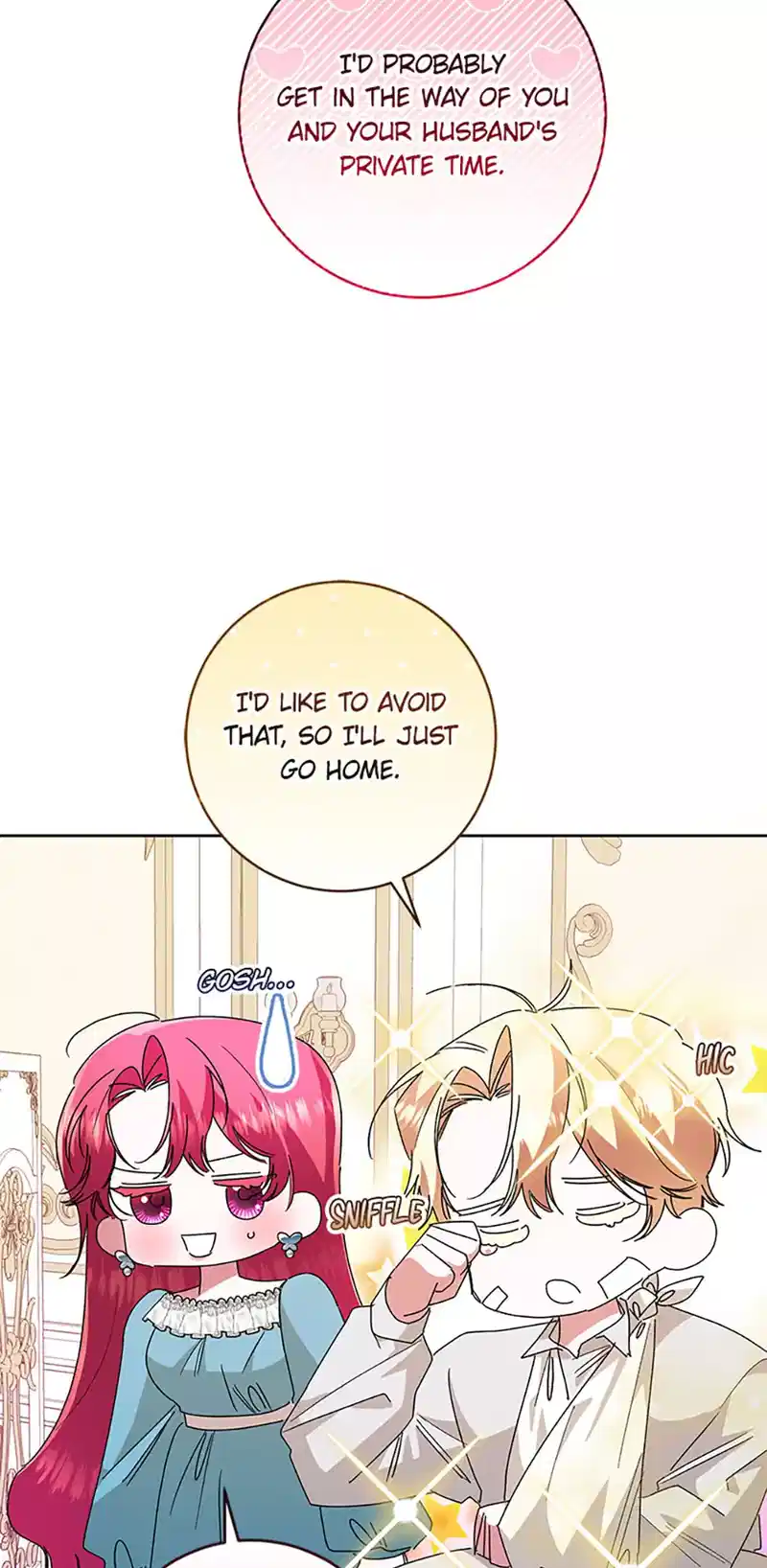 I’m Sorry for Being an Unqualified Empress Chapter 78 page 13