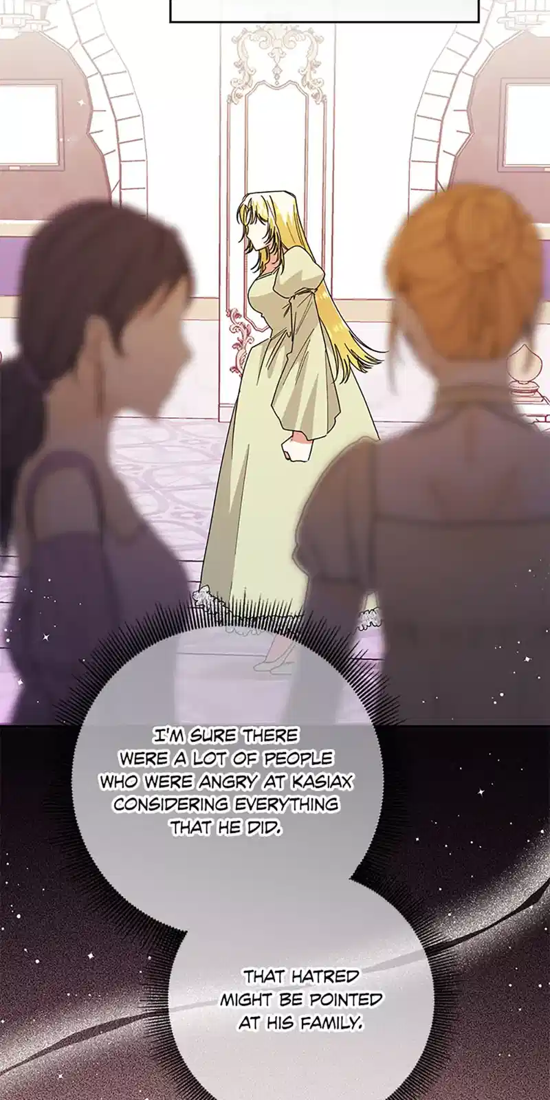 I’m Sorry for Being an Unqualified Empress Chapter 78 page 28