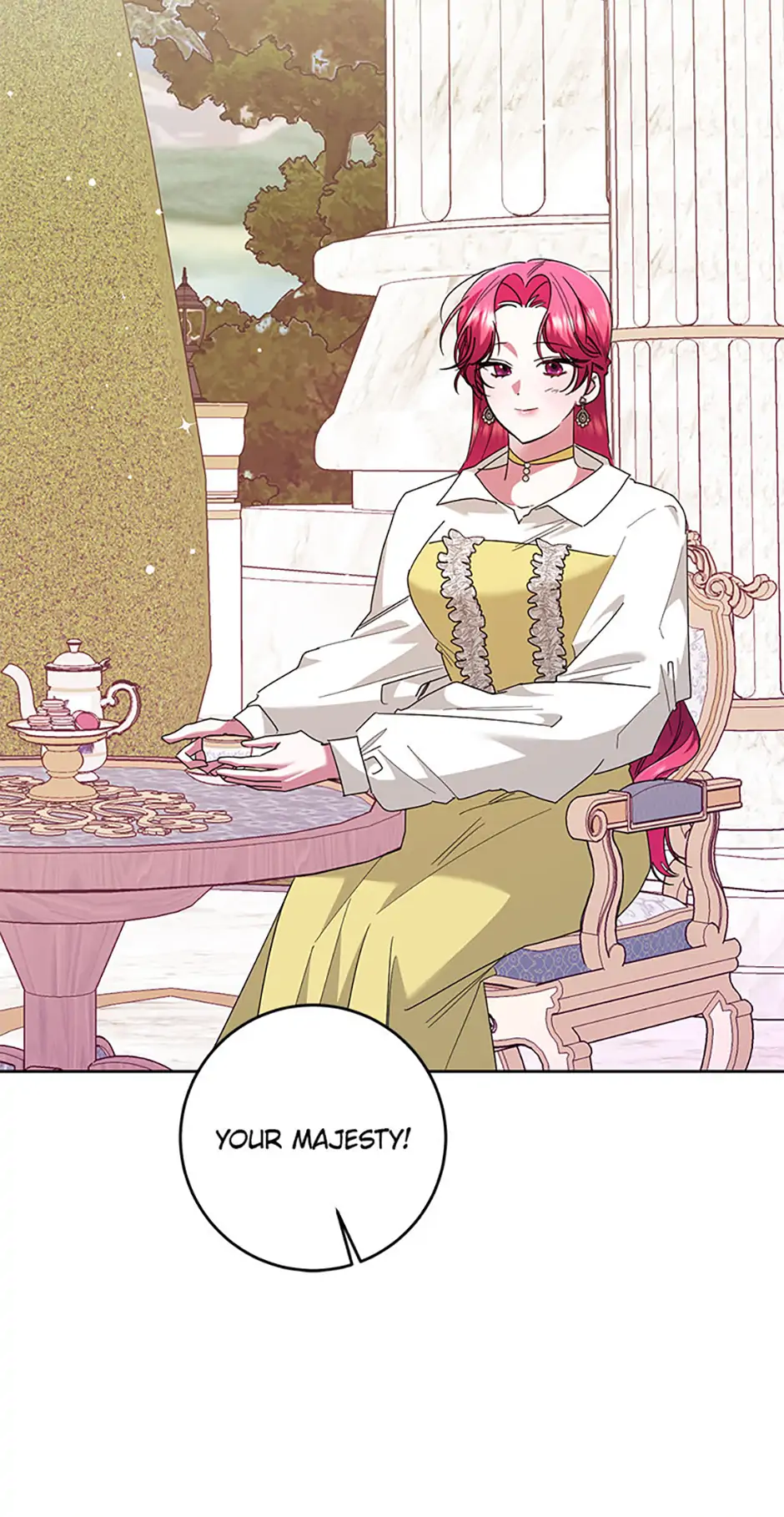 I’m Sorry for Being an Unqualified Empress Chapter 79 page 13