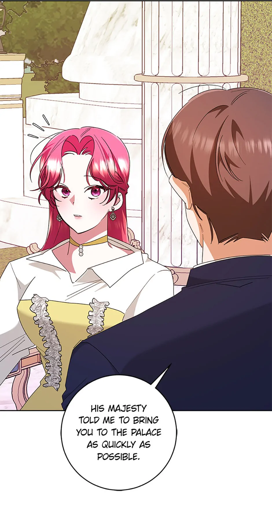 I’m Sorry for Being an Unqualified Empress Chapter 79 page 14