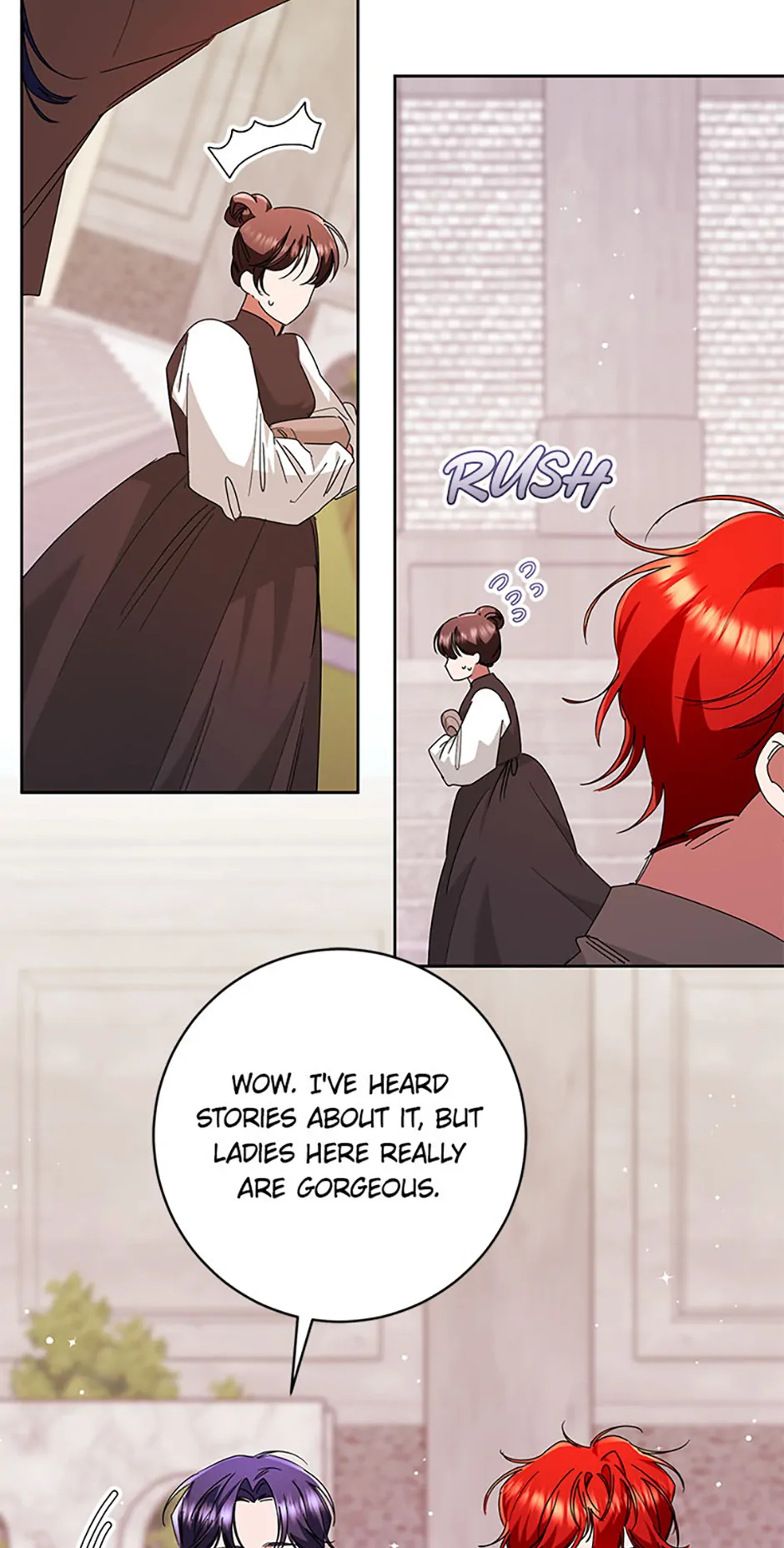 I’m Sorry for Being an Unqualified Empress Chapter 79 page 55