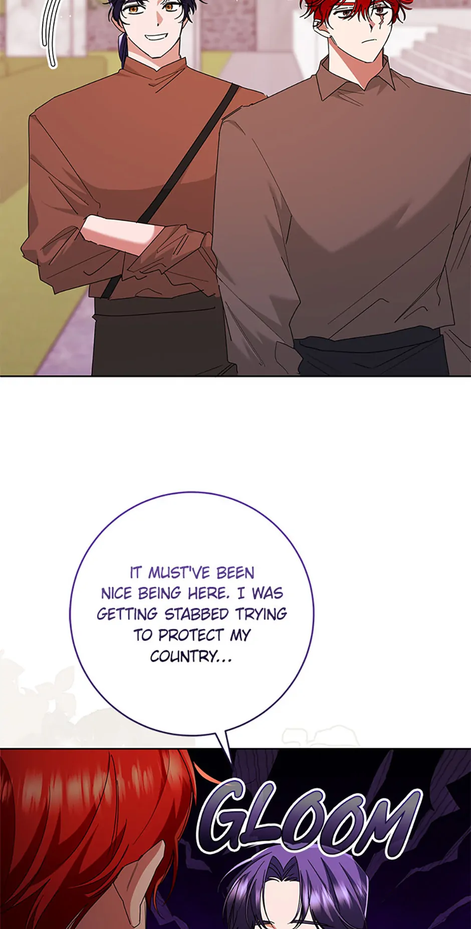 I’m Sorry for Being an Unqualified Empress Chapter 79 page 56
