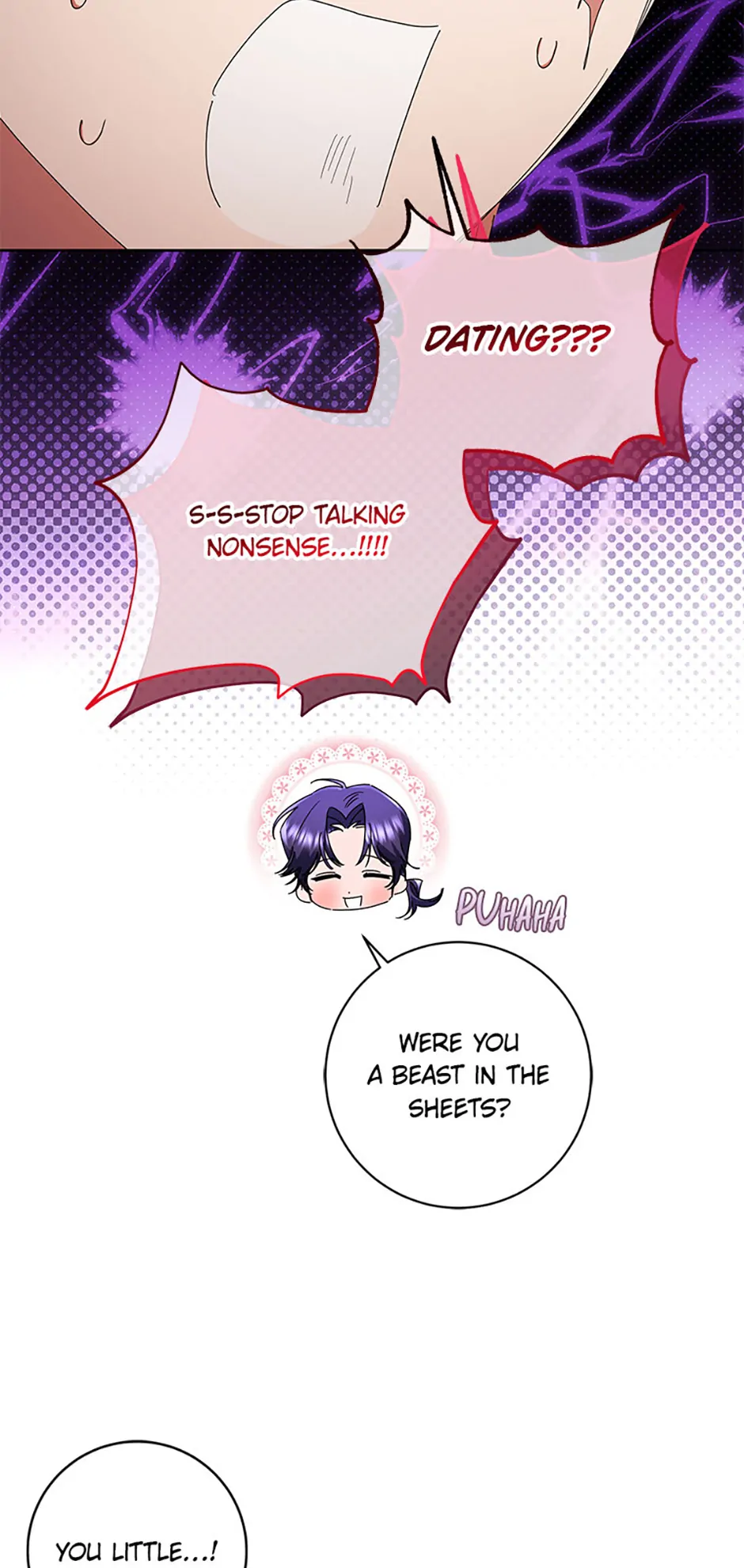 I’m Sorry for Being an Unqualified Empress Chapter 79 page 62