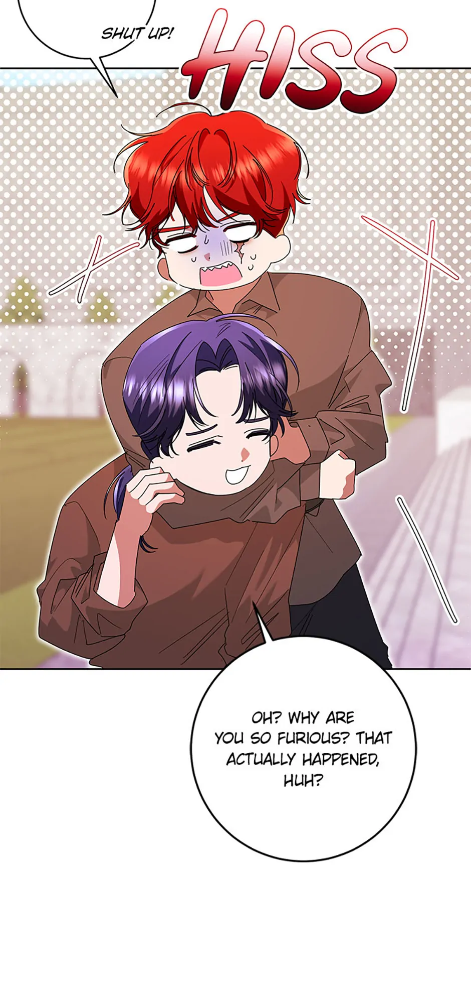 I’m Sorry for Being an Unqualified Empress Chapter 79 page 63