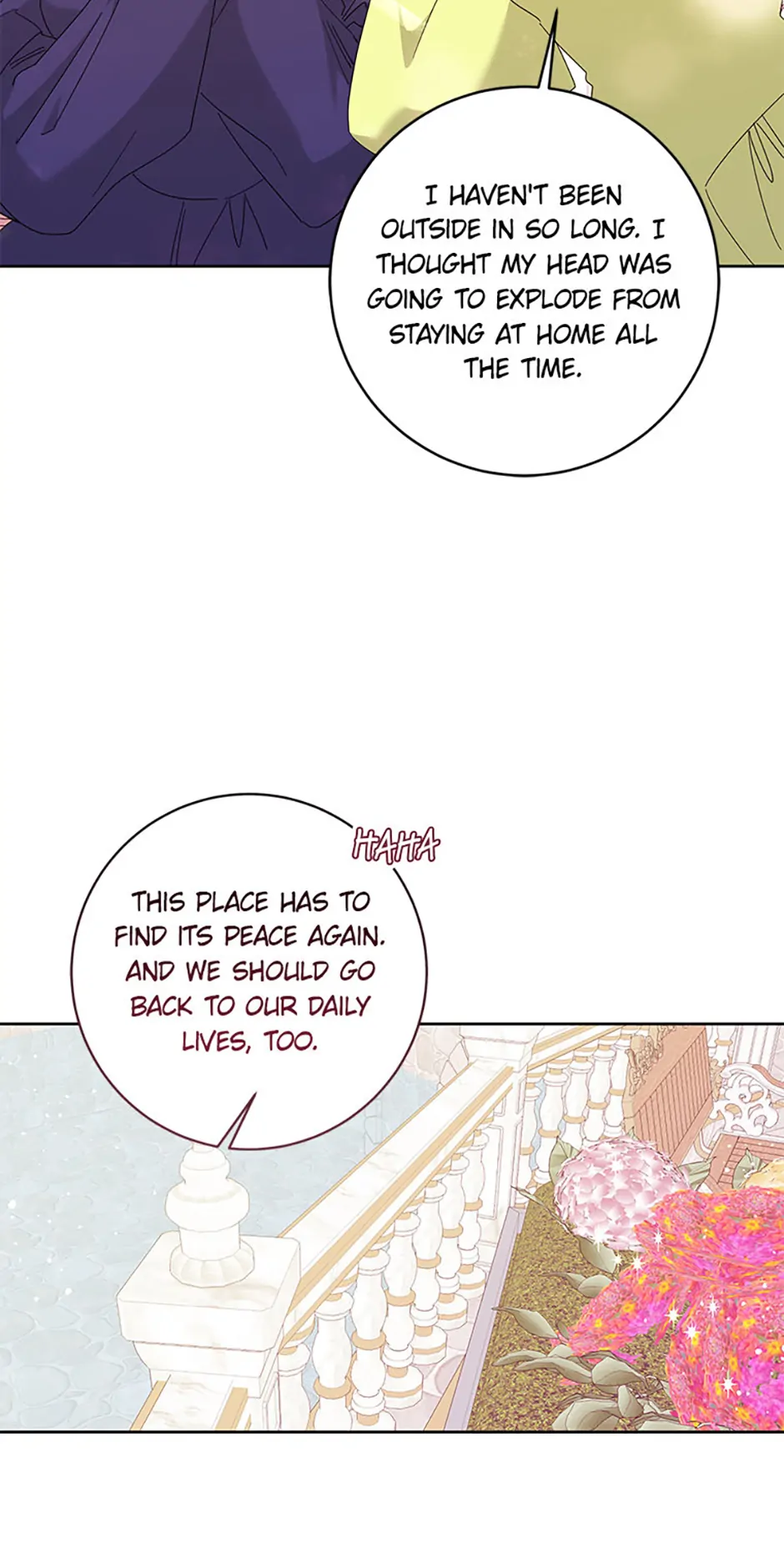 I’m Sorry for Being an Unqualified Empress Chapter 80 page 15