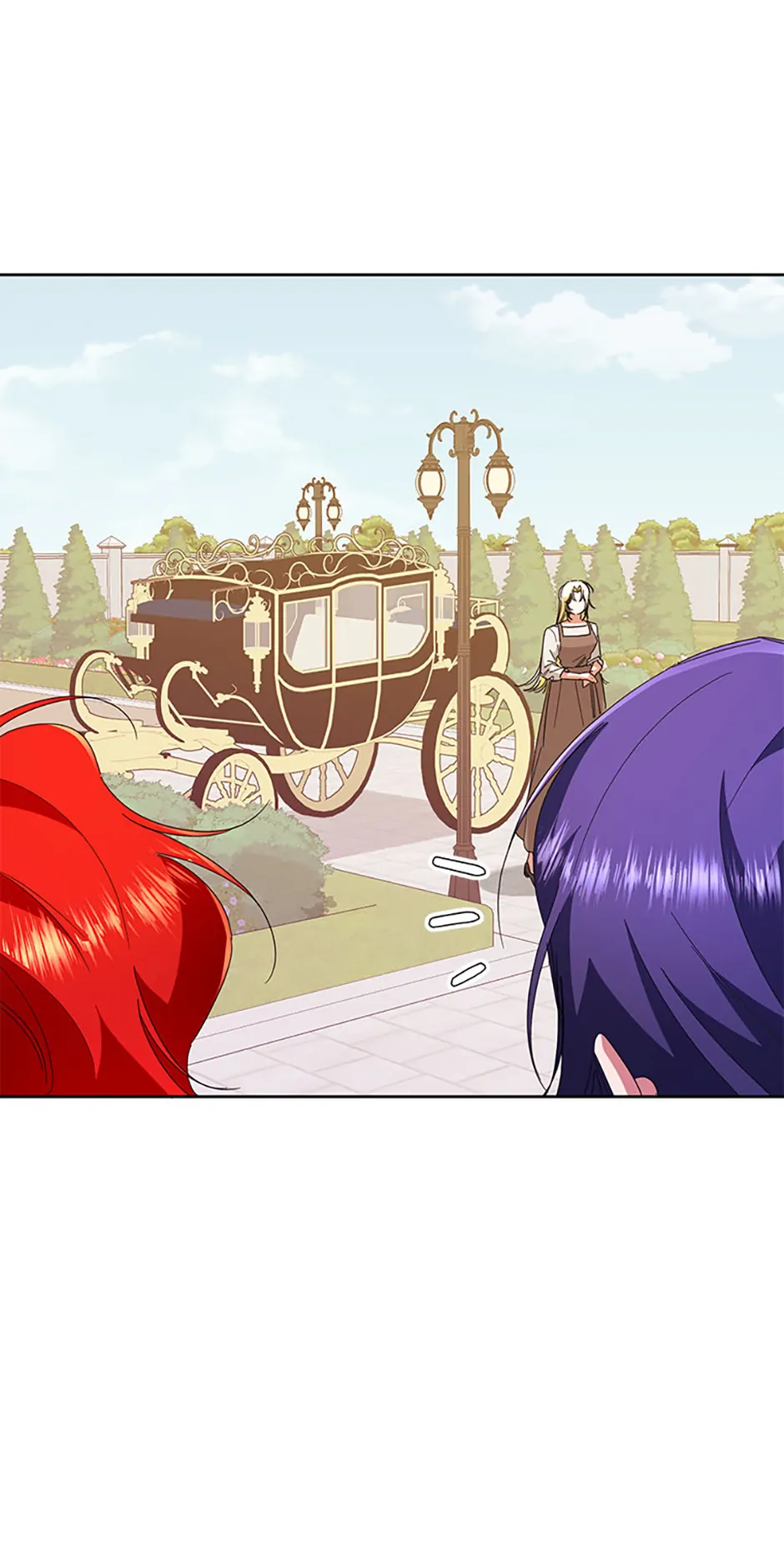 I’m Sorry for Being an Unqualified Empress Chapter 80 page 1