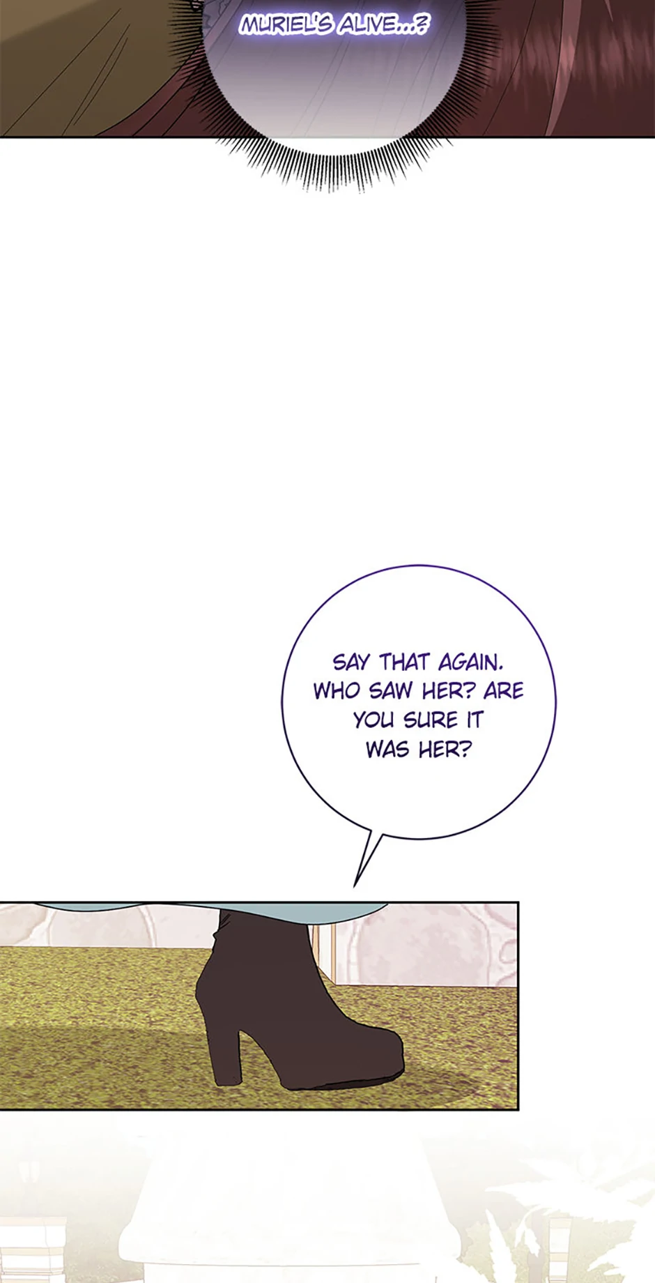 I’m Sorry for Being an Unqualified Empress Chapter 80 page 28