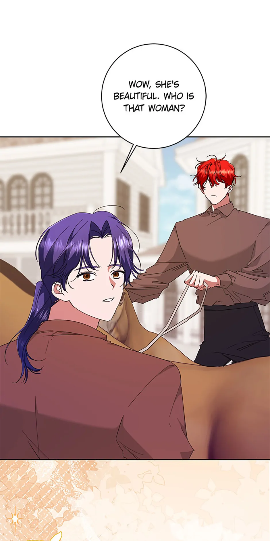 I’m Sorry for Being an Unqualified Empress Chapter 80 page 2