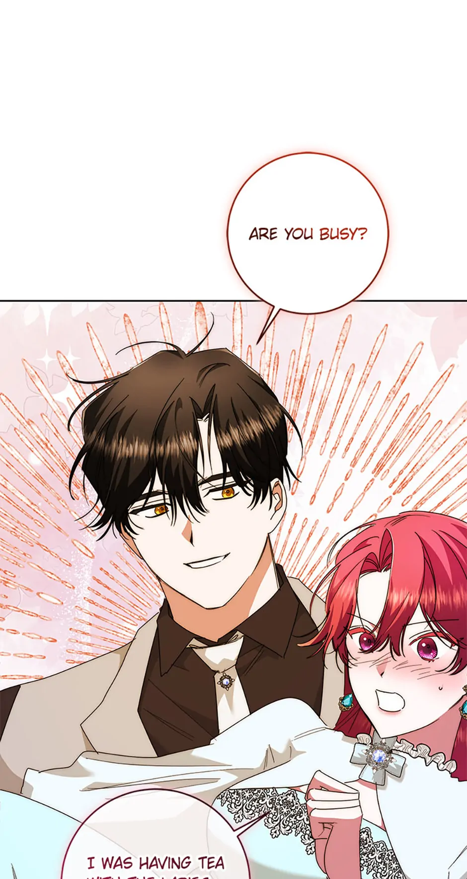 I’m Sorry for Being an Unqualified Empress Chapter 80 page 34