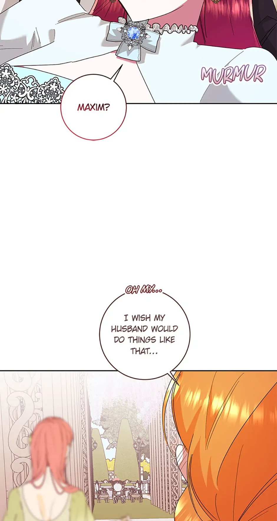 I’m Sorry for Being an Unqualified Empress Chapter 80 page 36