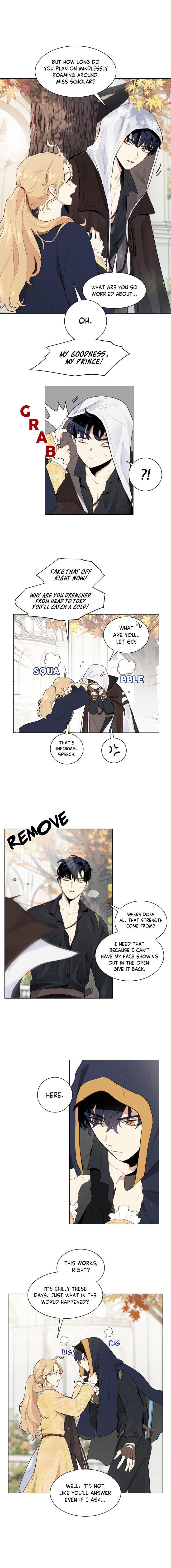 I’m Stanning the Prince Chapter 30 page 10