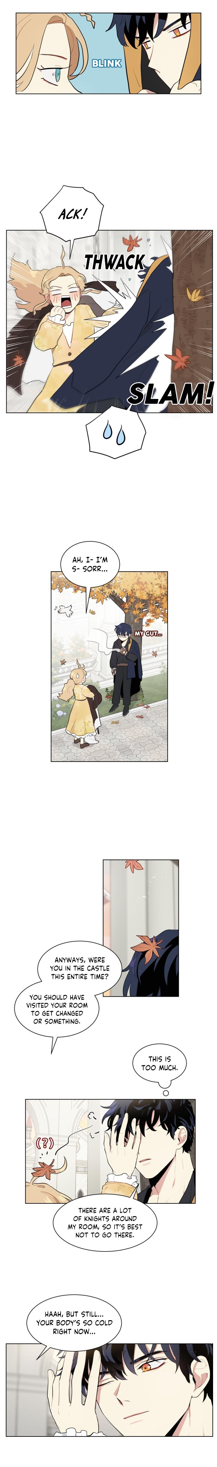 I’m Stanning the Prince Chapter 30 page 11