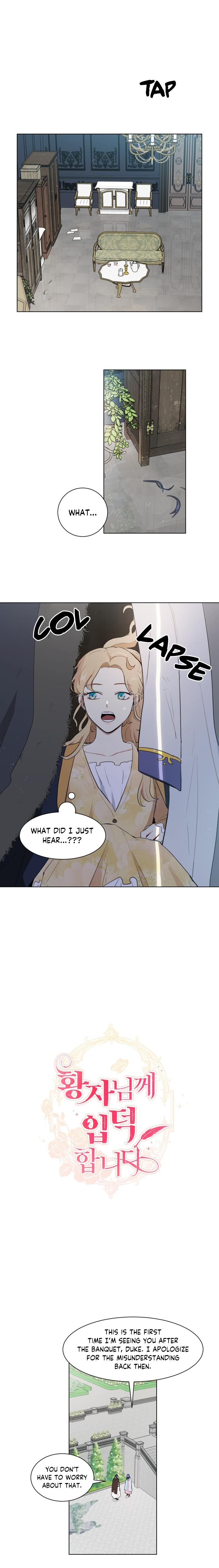 I’m Stanning the Prince Chapter 30 page 5