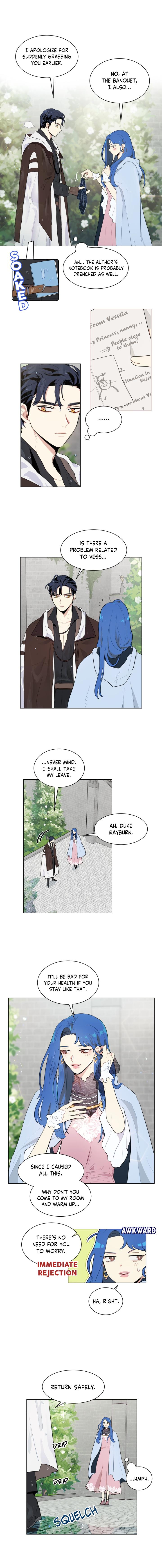 I’m Stanning the Prince Chapter 30 page 6