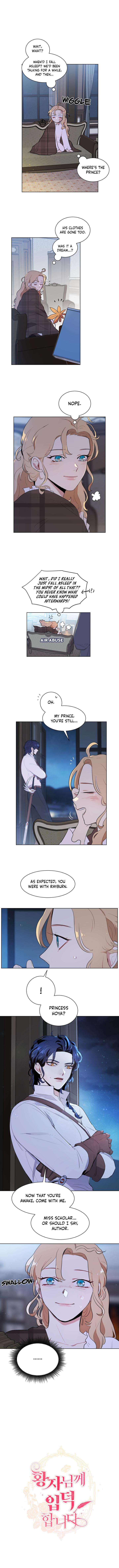 I’m Stanning the Prince Chapter 32 page 3