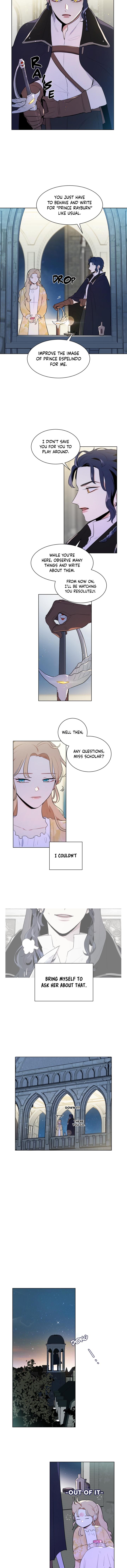 I’m Stanning the Prince Chapter 32 page 8