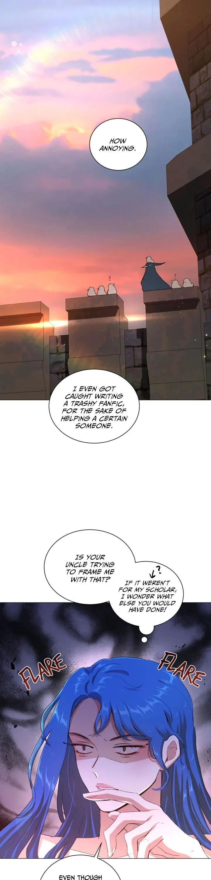 I’m Stanning the Prince Chapter 64 page 0