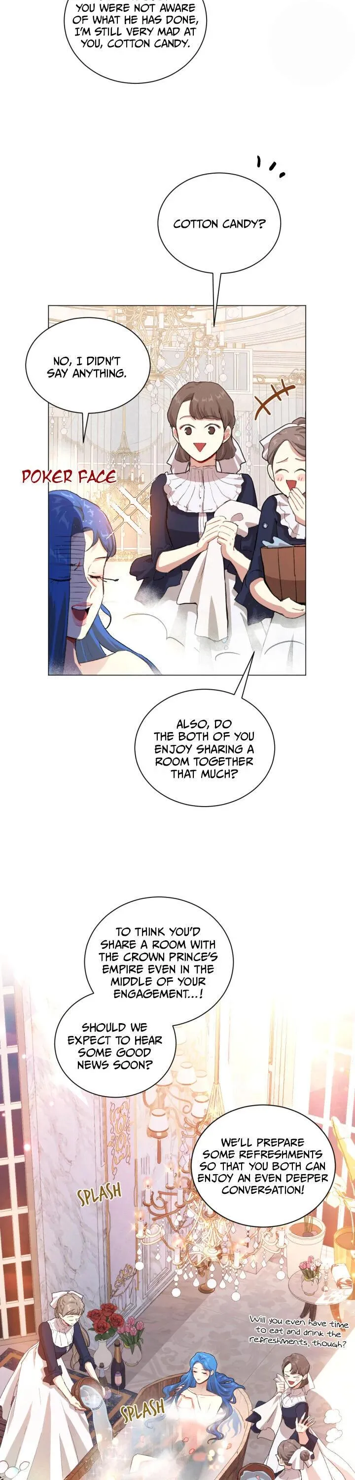 I’m Stanning the Prince Chapter 64 page 1