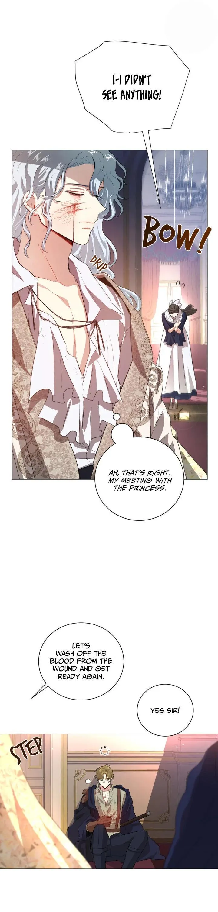 I’m Stanning the Prince Chapter 64 page 21