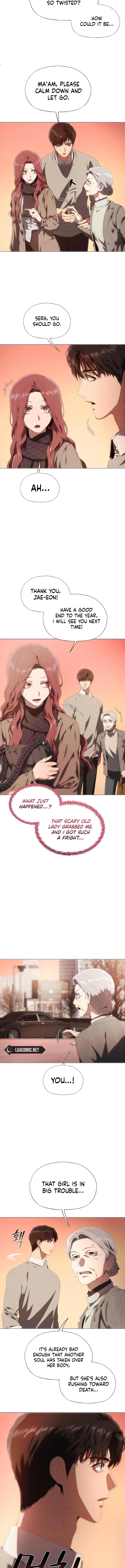 I’m stuck in a crazy drama Chapter 34 page 3